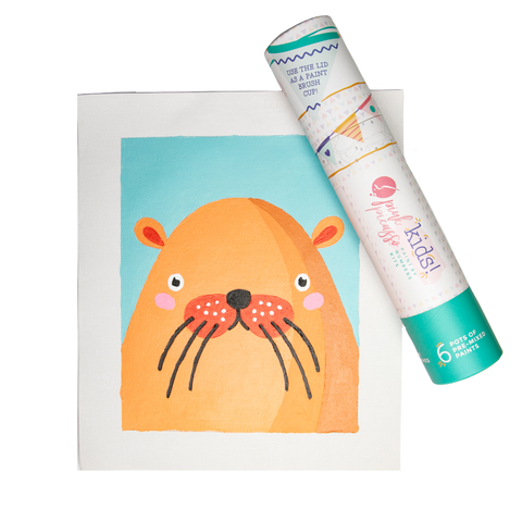 Beaver Paint by Numbers Kit