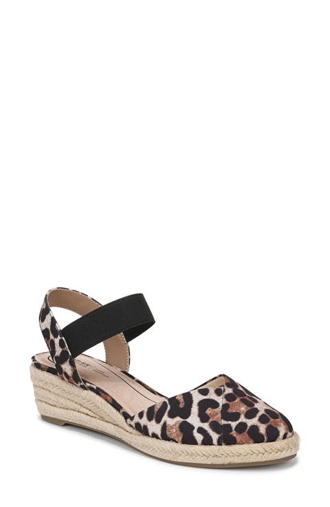 Kimmie Ankle Strap Espadrille (Women)