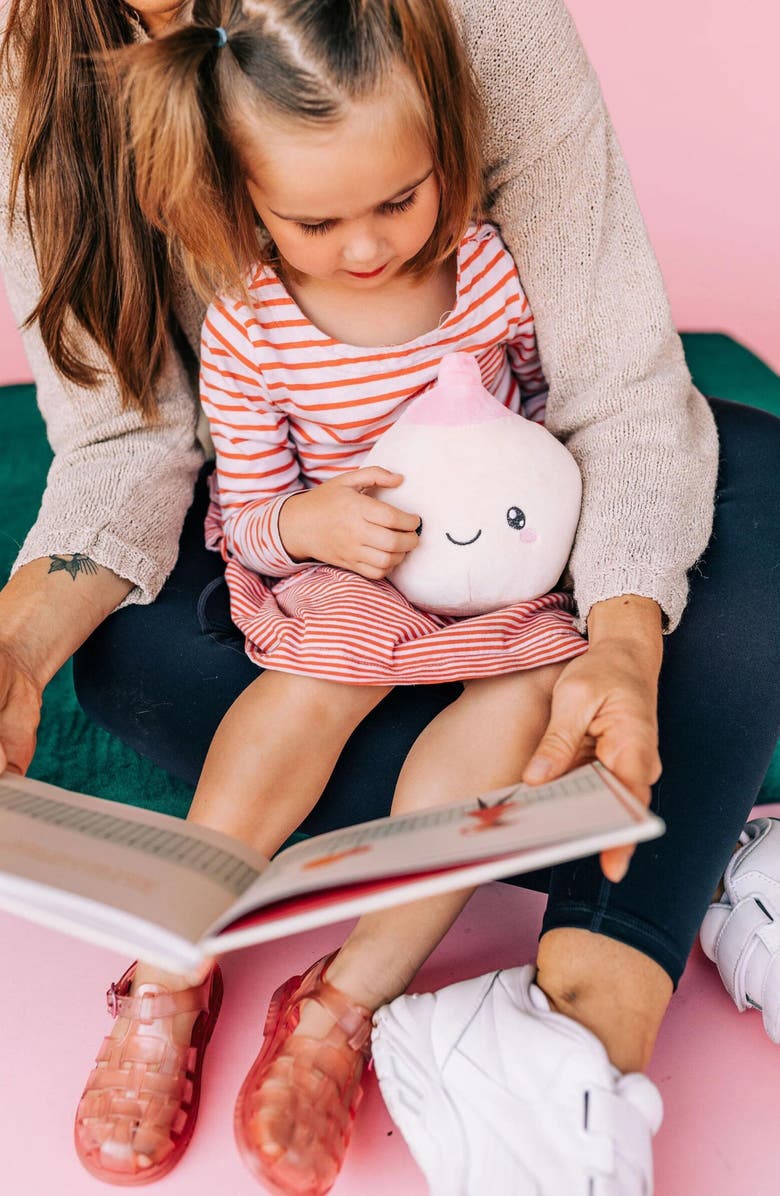 Nerdbugs Breast Plushie Organ, Alternate, color, Light/Pastel Pink