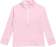 Polo Ralph Lauren Kids' Stretch Jersey Quarter-Zip Pullover