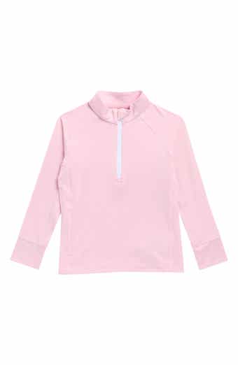 Kids' Stretch Jersey Quarter-Zip Pullover