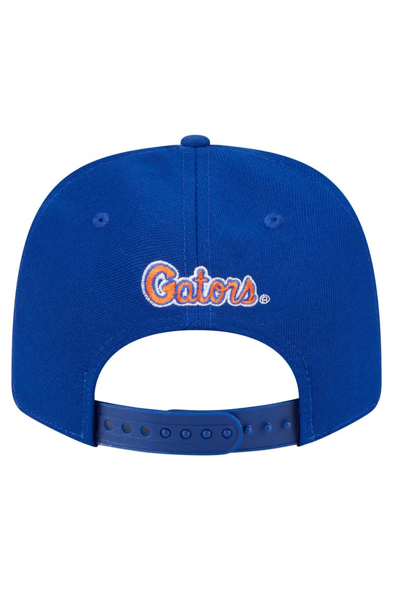 Men's New Era  Royal Florida Gators Team Collective 9SEVENTY Stretch-Snap Adjustable Hat, Alternate, color, Royal