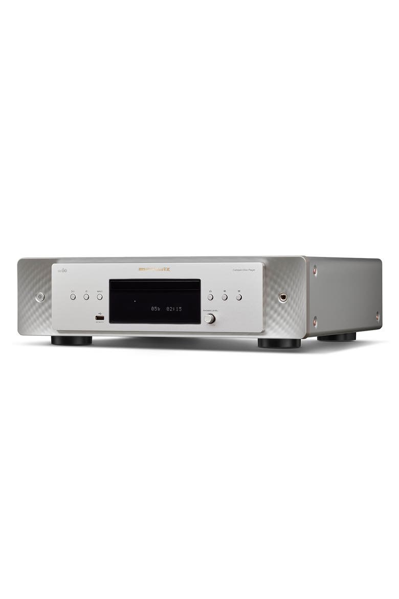 CD 60 CD Player, Alternate, color, Silver