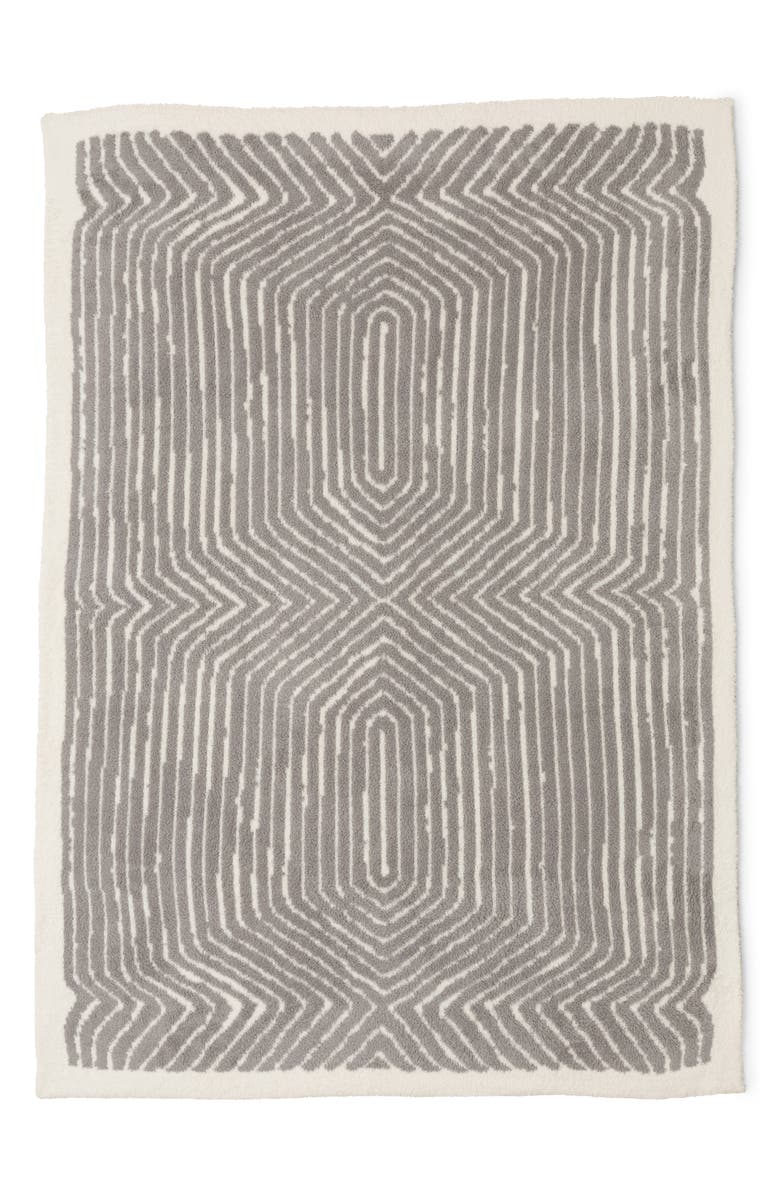 Barefoot Dreams<sup>®</sup> CozyChic<sup>®</sup> Asscher Pattern Throw Blanket, Alternate, color, 