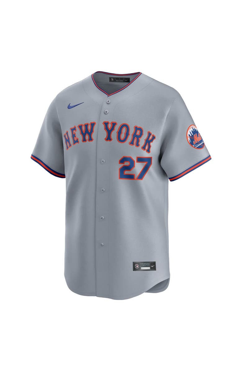 Nike Men
s Nike Mark Vientos Gray New York Mets All-Star Limited Jersey, Alternate, color, Gray