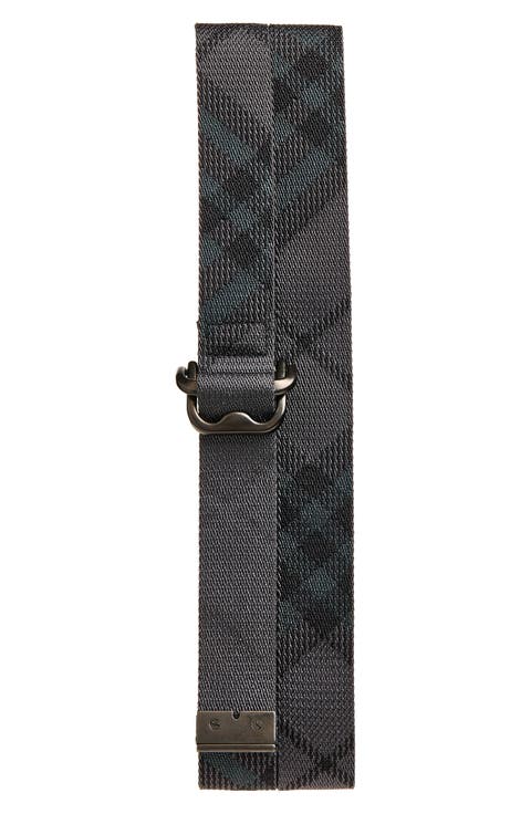 Check Webbing Belt