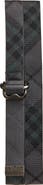 Burberry Check Webbing Belt