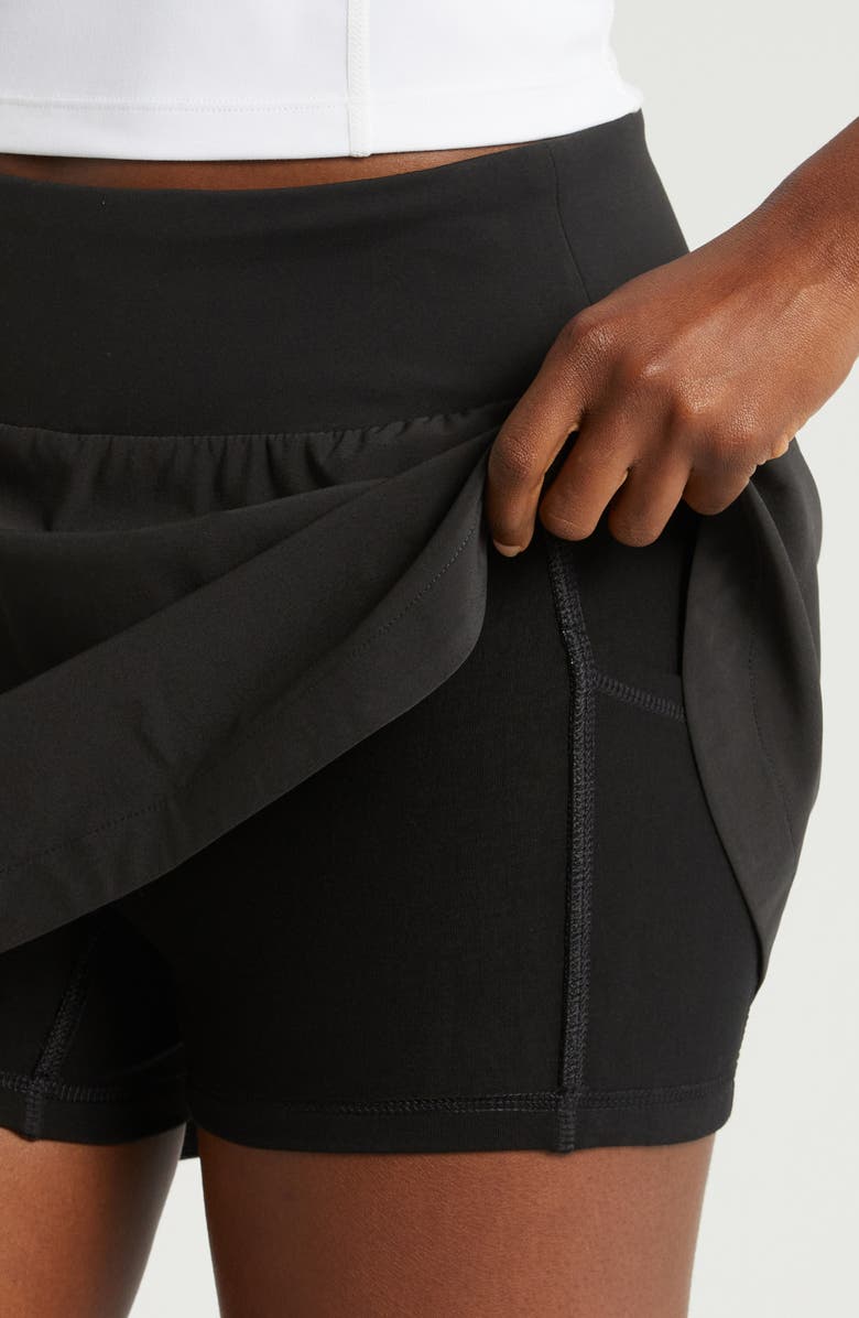 Free Fly Skort 50+ UPF Active Breeze Skort, Alternate, color, Black