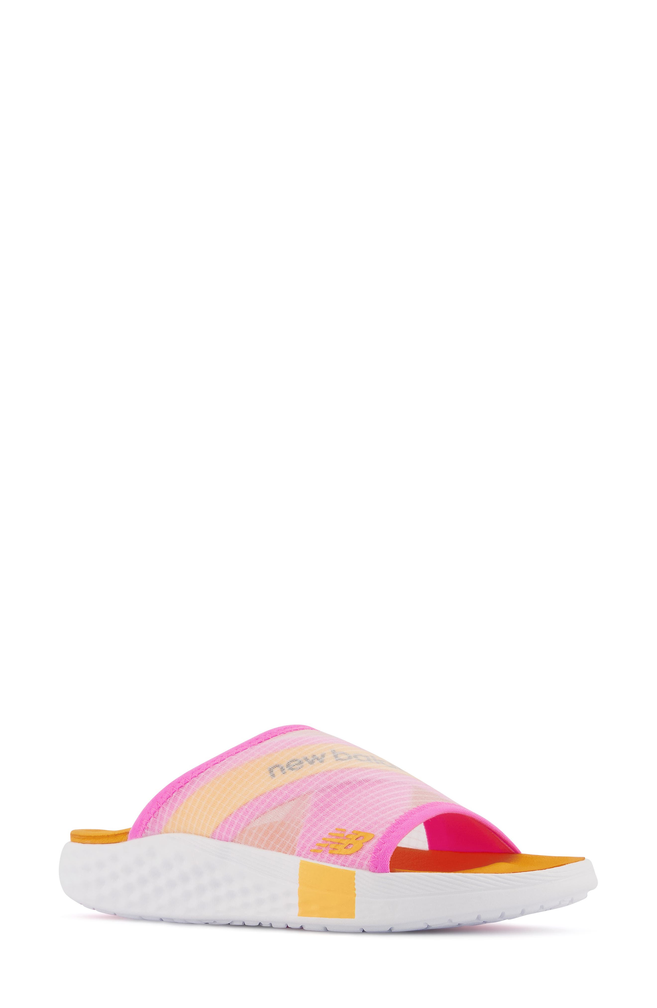 New Balance 360 Platform Sandal, Main, color, 