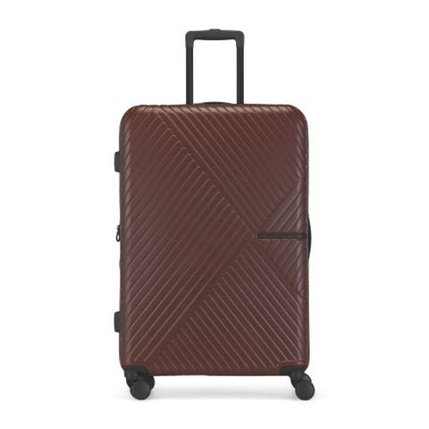 Brown Checked Luggage & Suitcases | Nordstrom