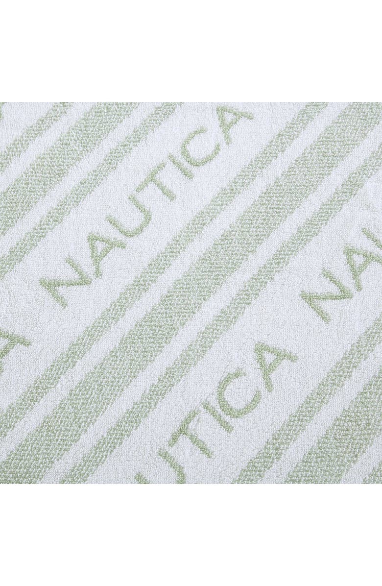 Nautica 6-Piece Cotton Towel Set, Alternate, color, Lt-Pastel Green