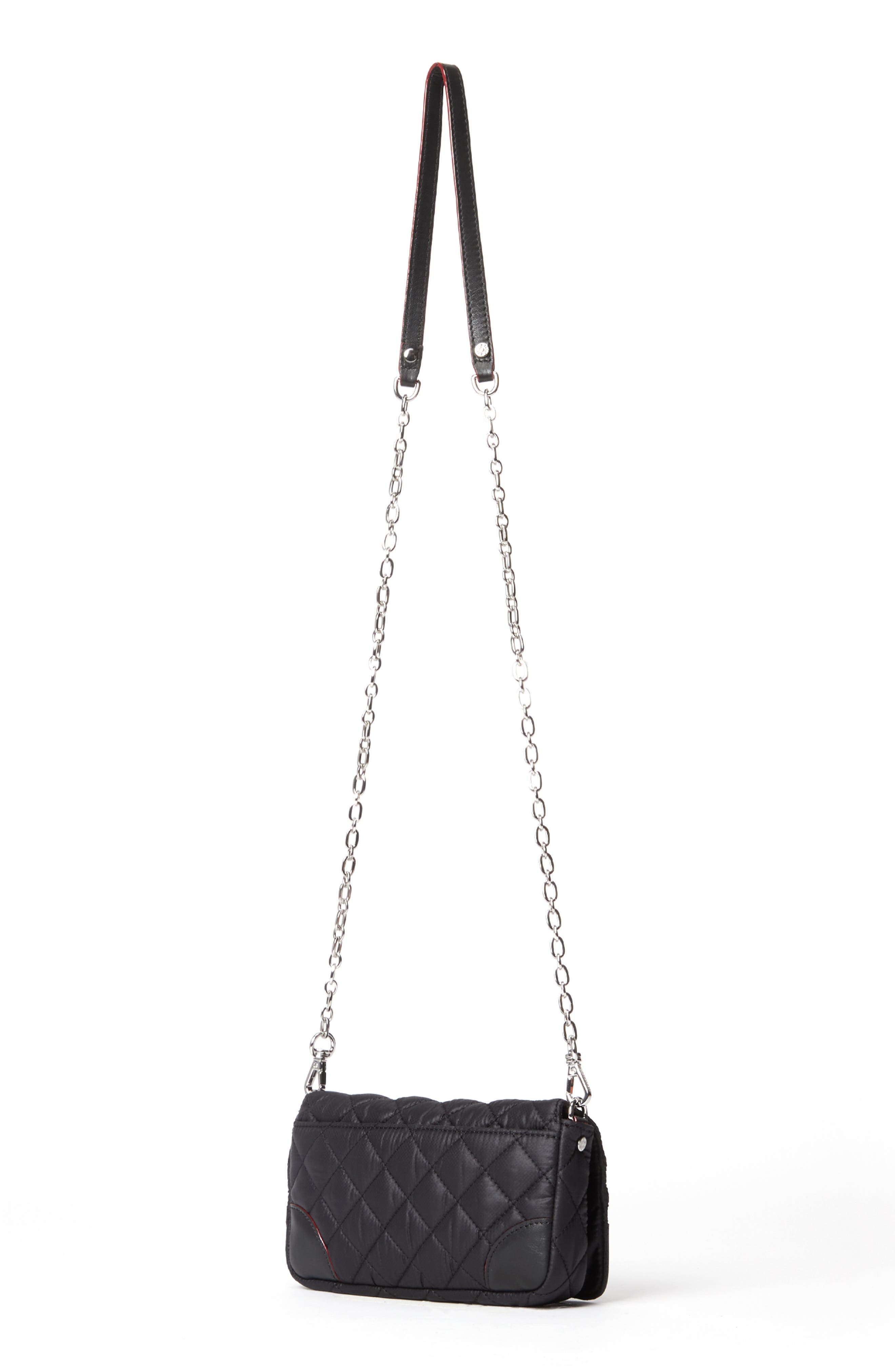 Crosby Convertible Wristlet, Alternate, color, BLACK