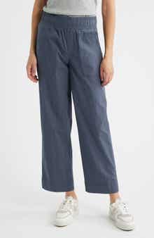 Relaxed Straight Leg Pants