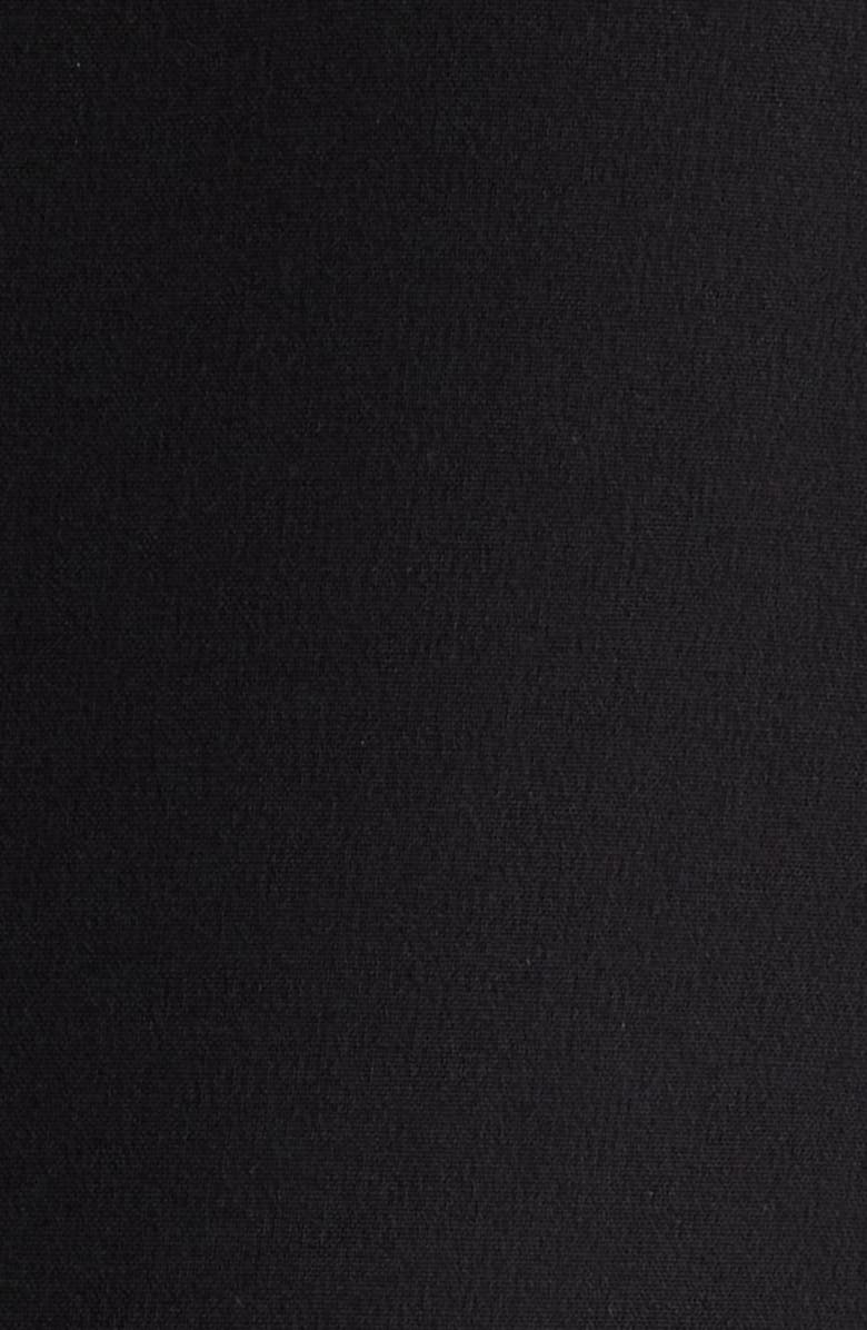 Tahari ASL Peak Lapel Jacket, Alternate, color, Black