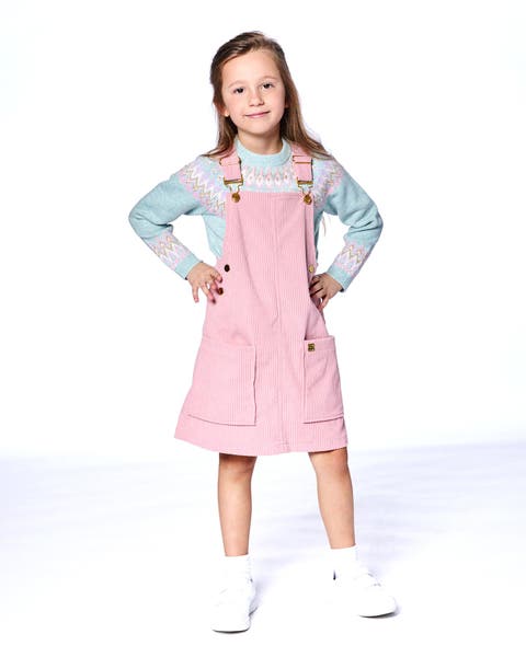 Corduroy Overall Dress (Little Kid & Big Kid)