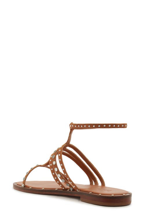 SCHUTZ SCHUTZ ISIDORA STUDDED ANKLE STRAP SANDAL 