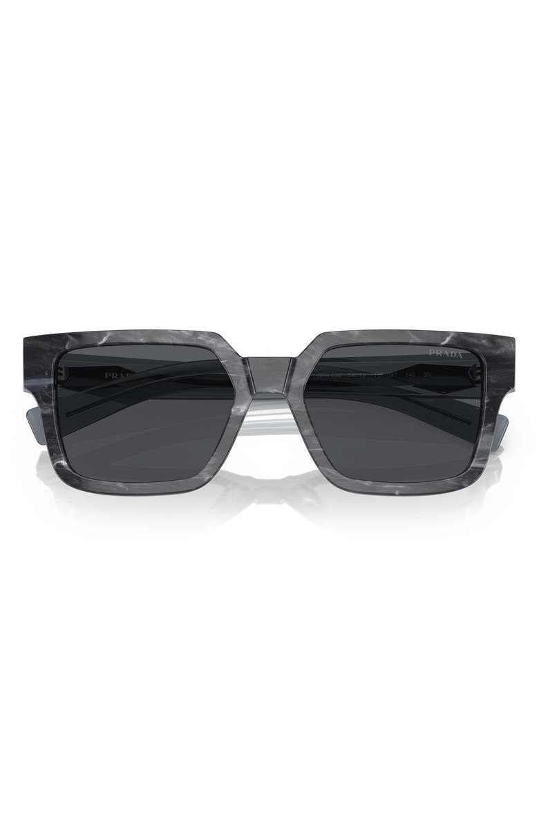 Prada 54mm Pillow Sunglasses, Alternate, color, 