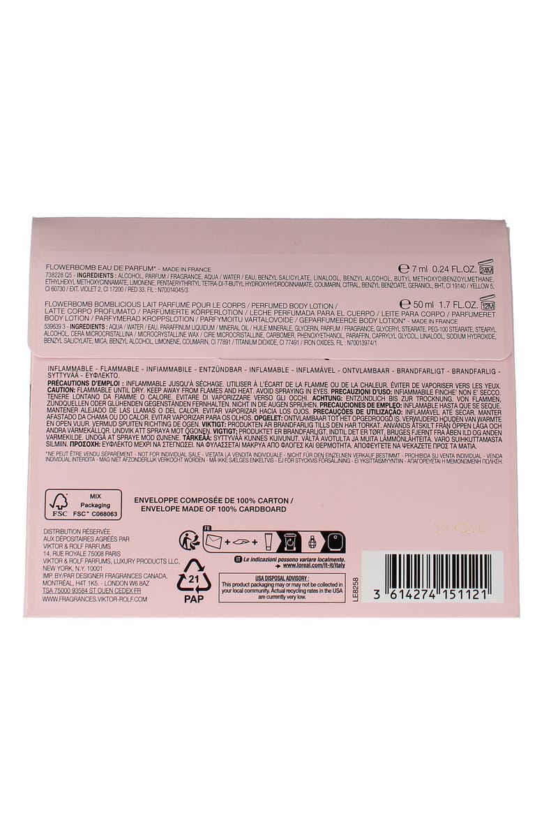 Viktor&Rolf Flowerbomb Eau de Parfum Set, Alternate, color,