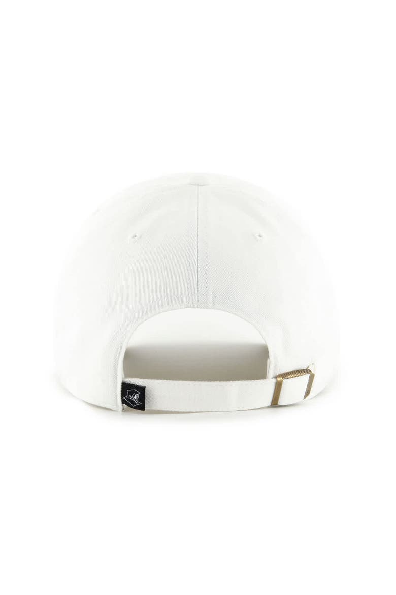 Men's '47 White Providence Friars Clean Up Adjustable Hat, Alternate, color, White
