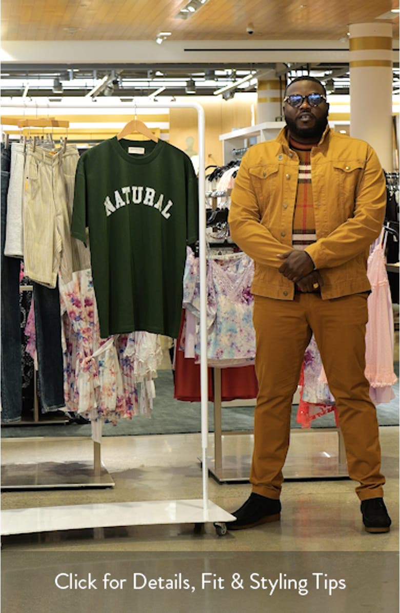 Natural Arch Pigment Dyed Graphic T-Shirt, sales video thumbnail