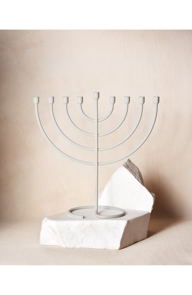 Via Maris Trace Menorah, Alternate, color,