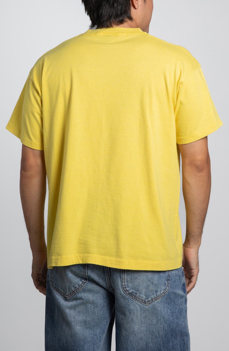 Elwood Vintage South Town Hoops Tee, Alternate, color, 