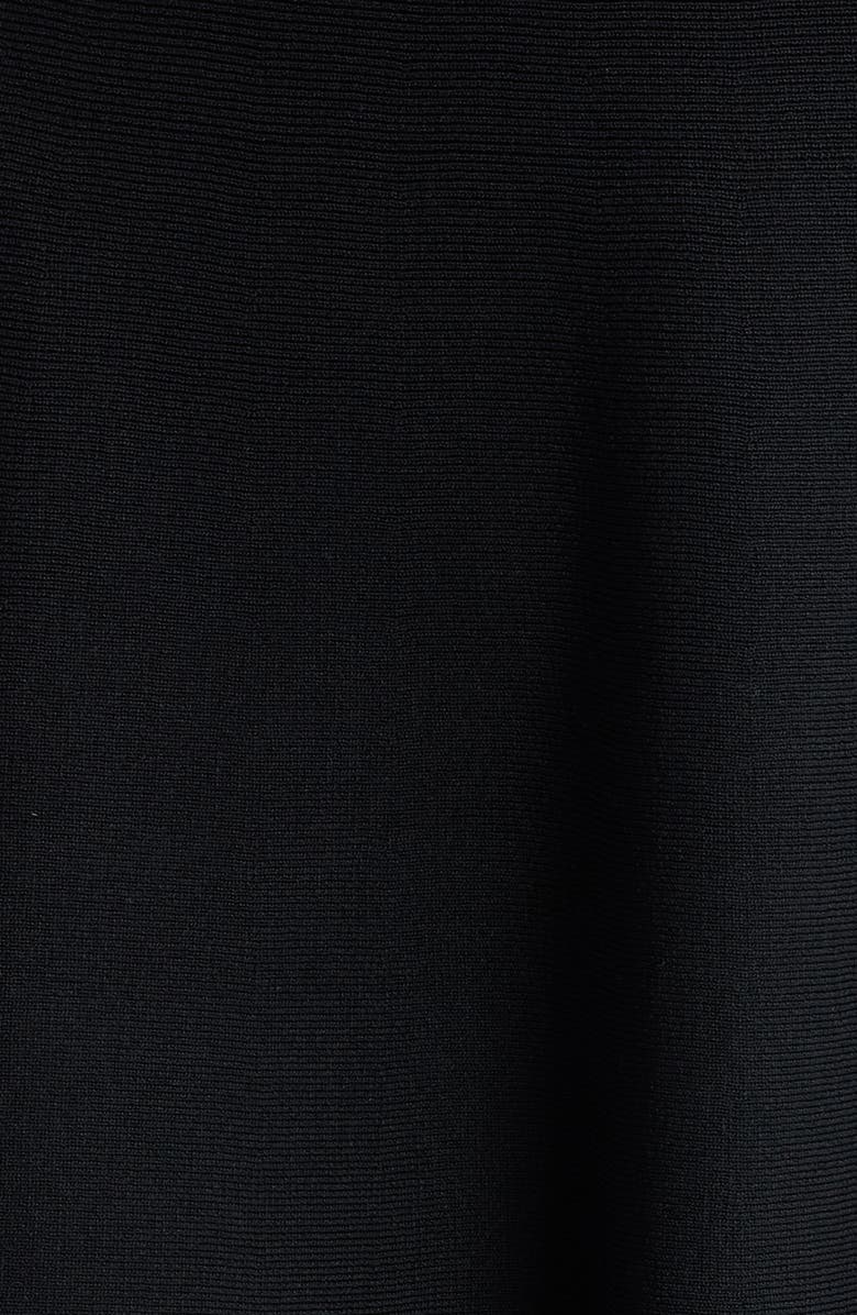 Solid & Striped Kira Miniskirt, Alternate, color, Noir