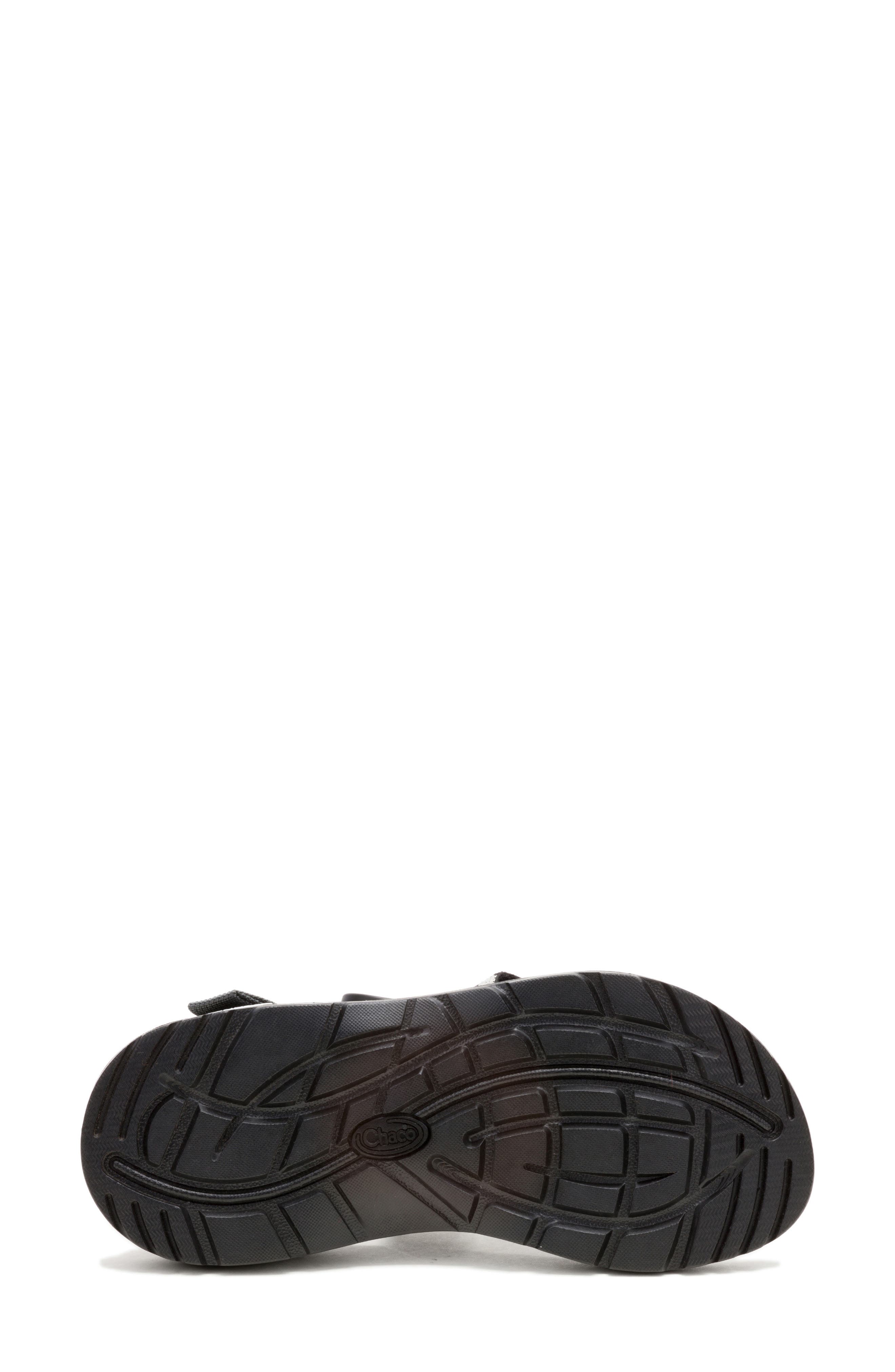 Chaco Mega Z Classic Sandal, Alternate, color, Pixel Black/ White