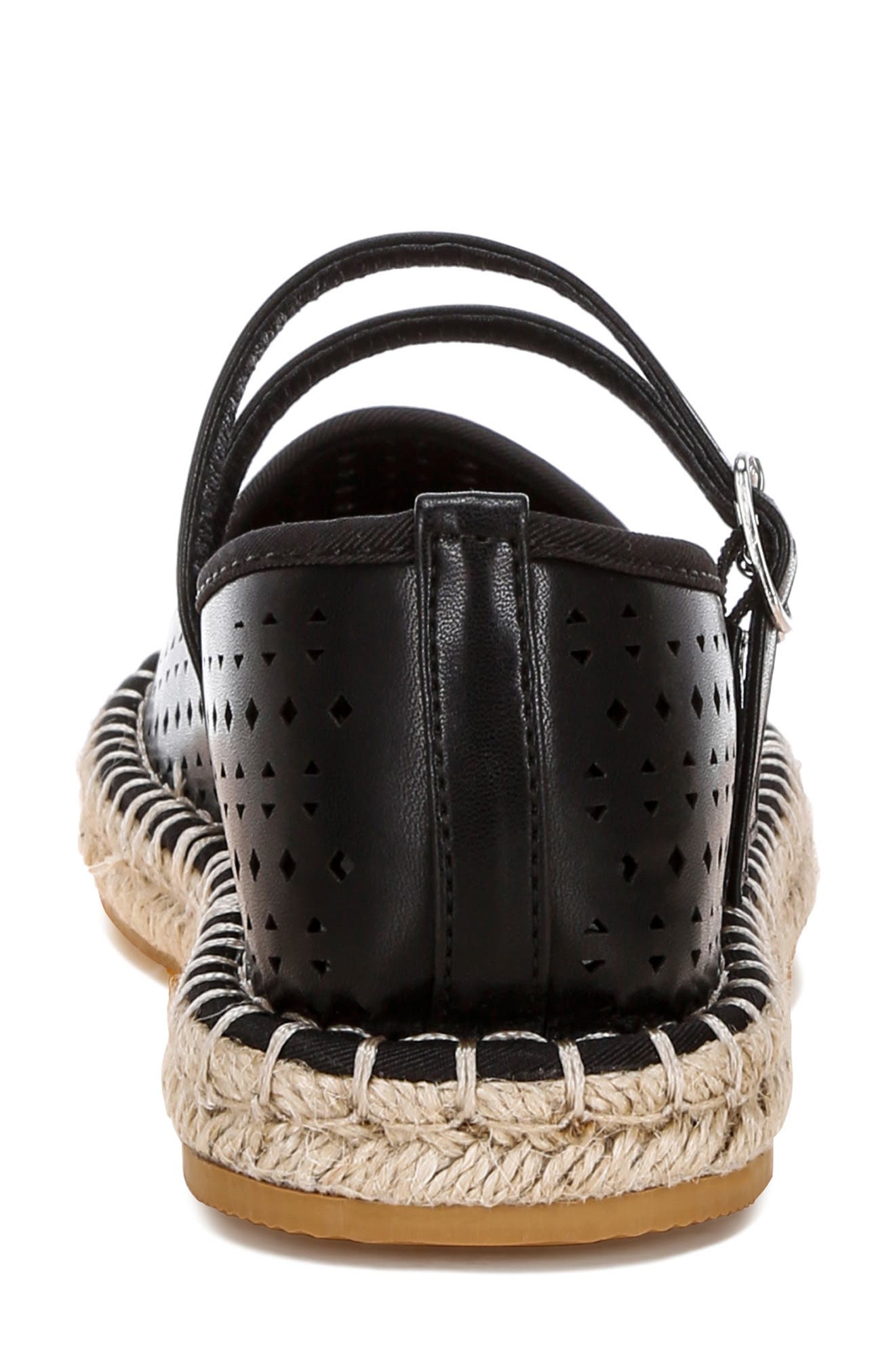 LONDON RAG Noori Espadrille Flat, Alternate, color, Black