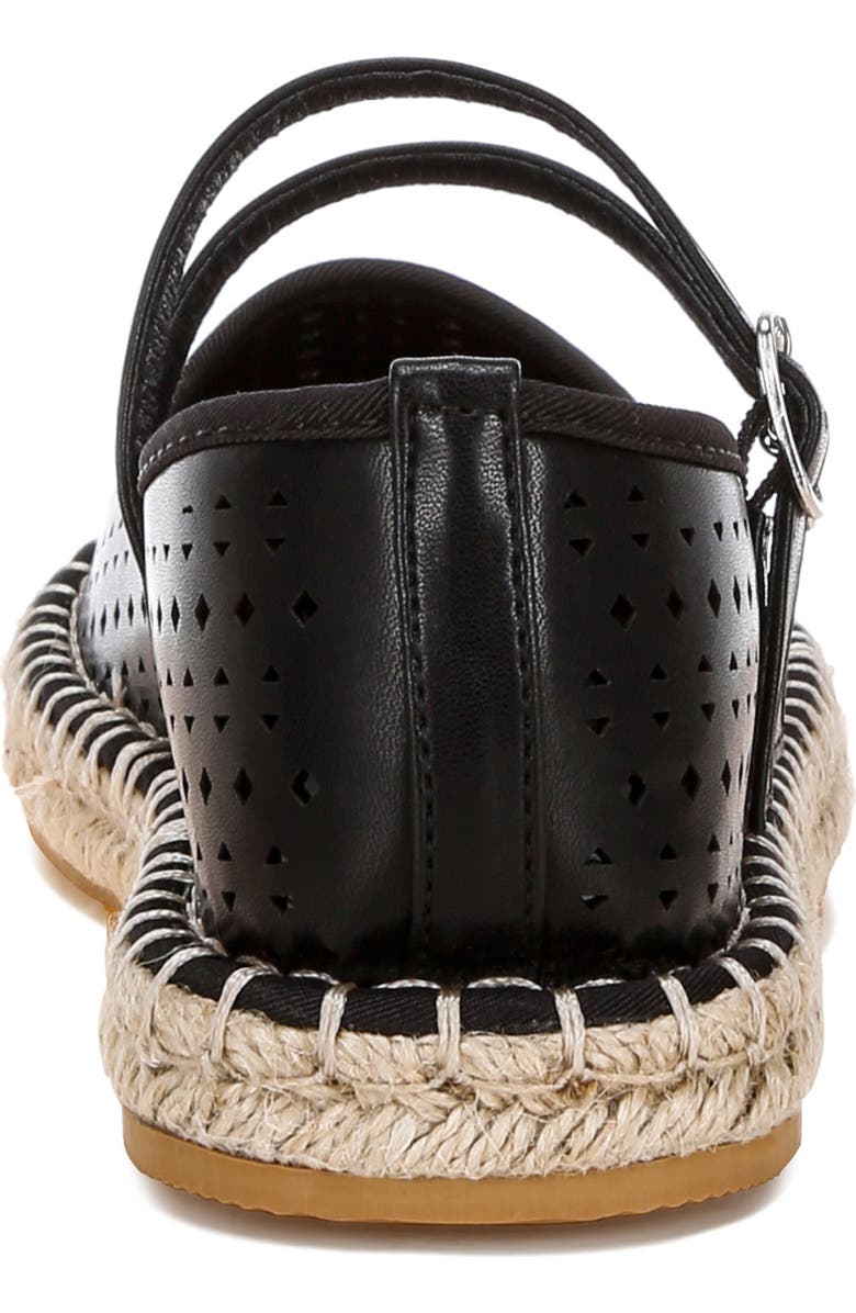 LONDON RAG Noori Espadrille Flat, Alternate, color, Black