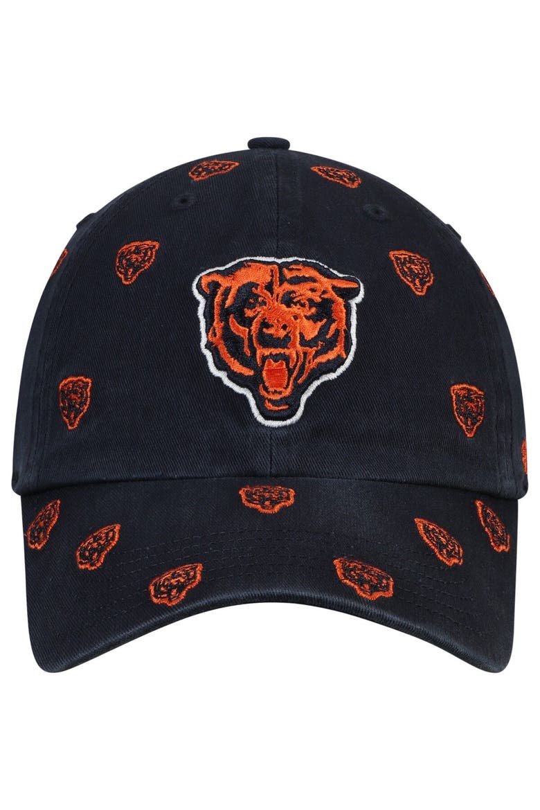 Women's '47 Navy Chicago Bears Confetti Clean Up Adjustable Hat, Alternate, color, Navy