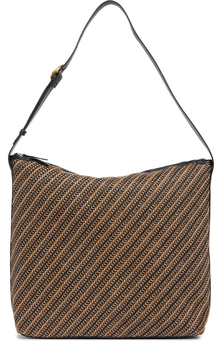 Vince Camuto Paula Shoulder Bag, Main, color, Black Natural