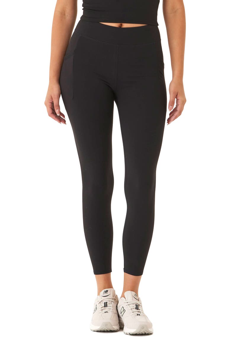 Threads 4 Thought Elena High Waist Pocket 7/8 Leggings, Alternate, color, 