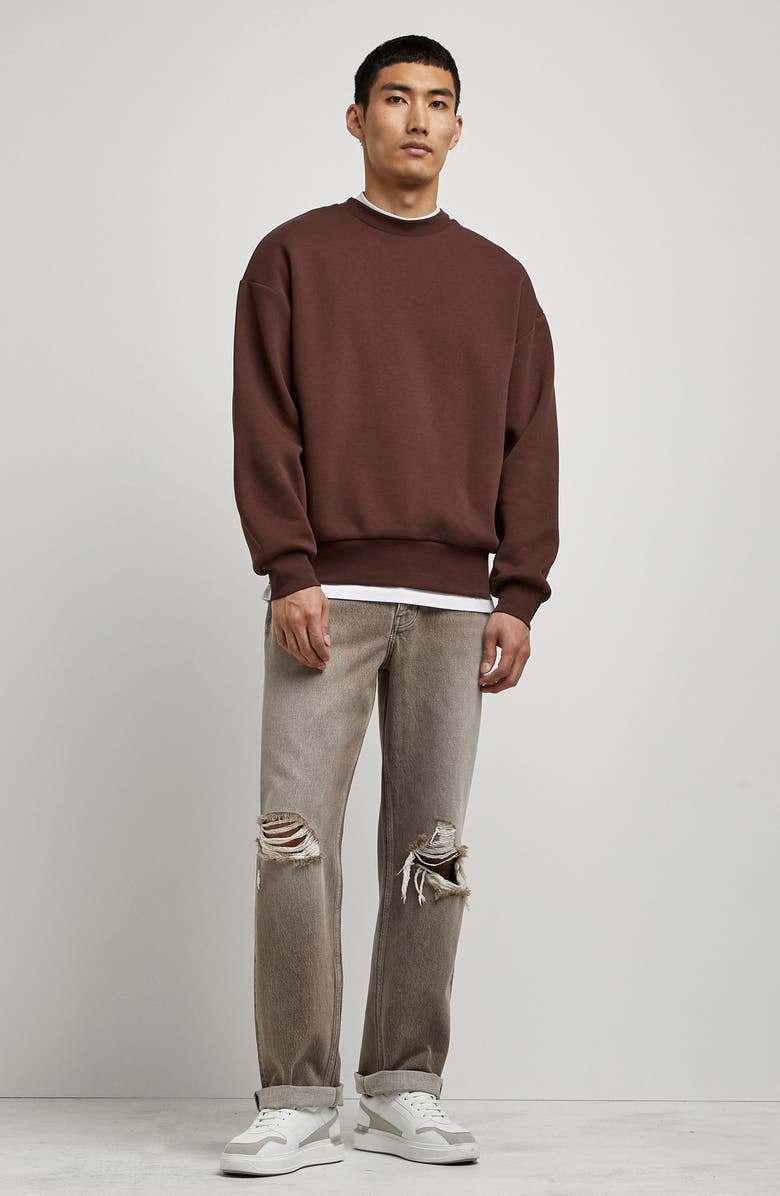 River Island Men's Ripped Jeans, Alternate, color, 