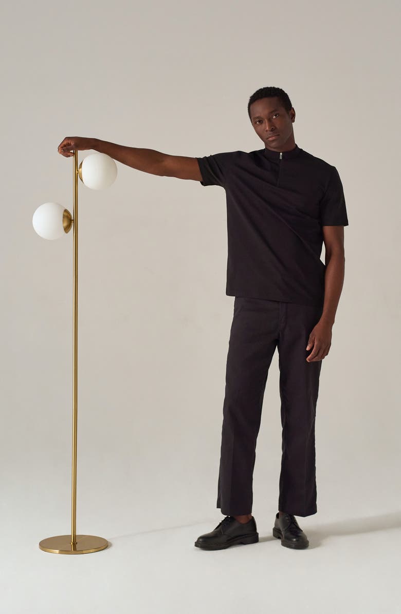 Brightech Sphere LED Floor Lamp, Alternate, color,
