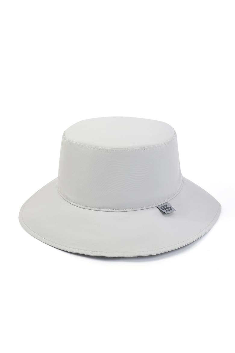 Kara Women's Water Proof Bucket Hat, Alternate, color, Light Grey