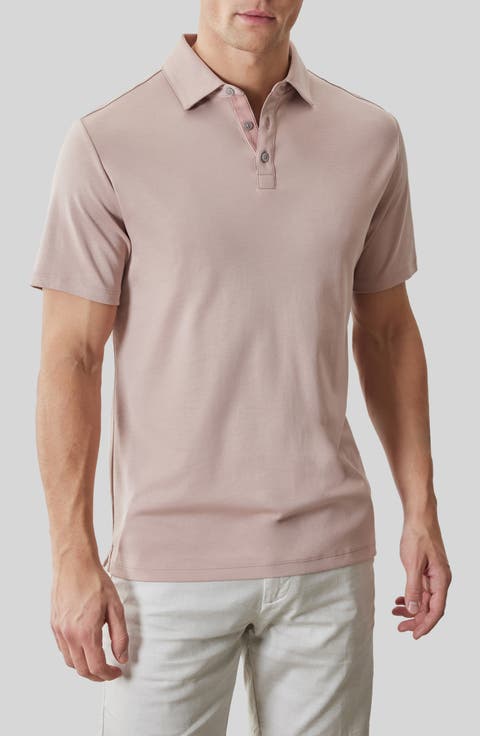 Georgia Short Sleeve Pima Cotton Polo