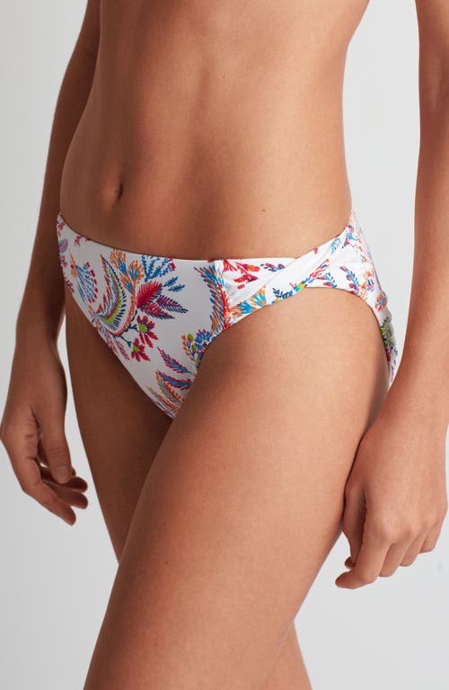 Ralph Lauren Womens Printed Twist Front Underwire Bikini Top Twist Side Hipster Bikini Bottoms