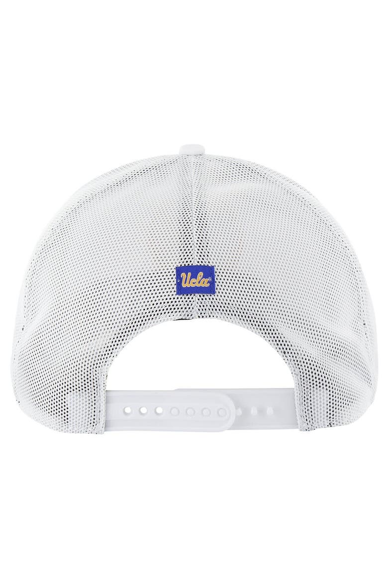 Men's '47 White UCLA Bruins Fairway Trucker Adjustable Hat, Alternate, color, White