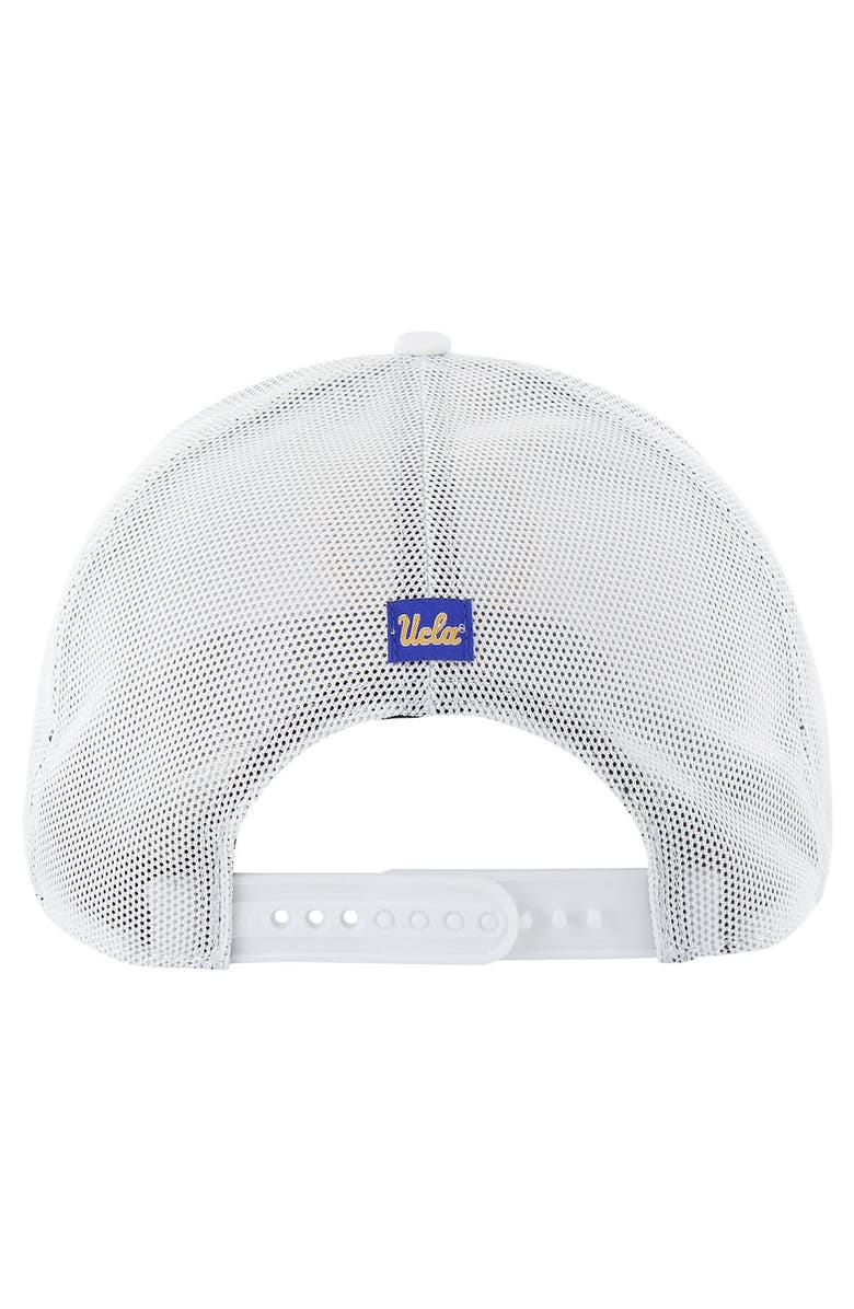 '47 Men's '47 White UCLA Bruins Fairway Trucker Adjustable Hat, Alternate, color,