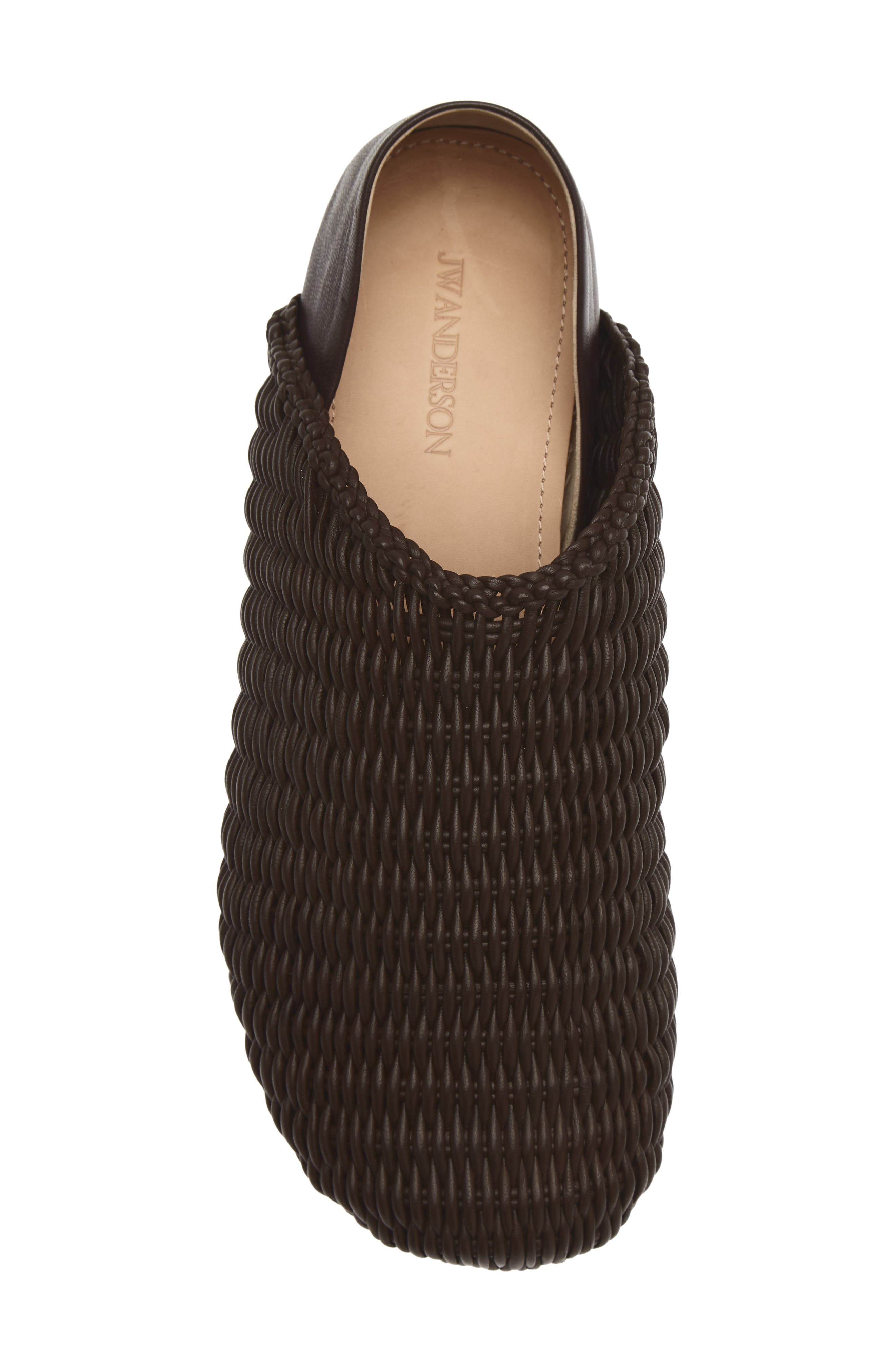 Convertible Slipper Mule, Alternate, color, CHOCOLATE BROWN