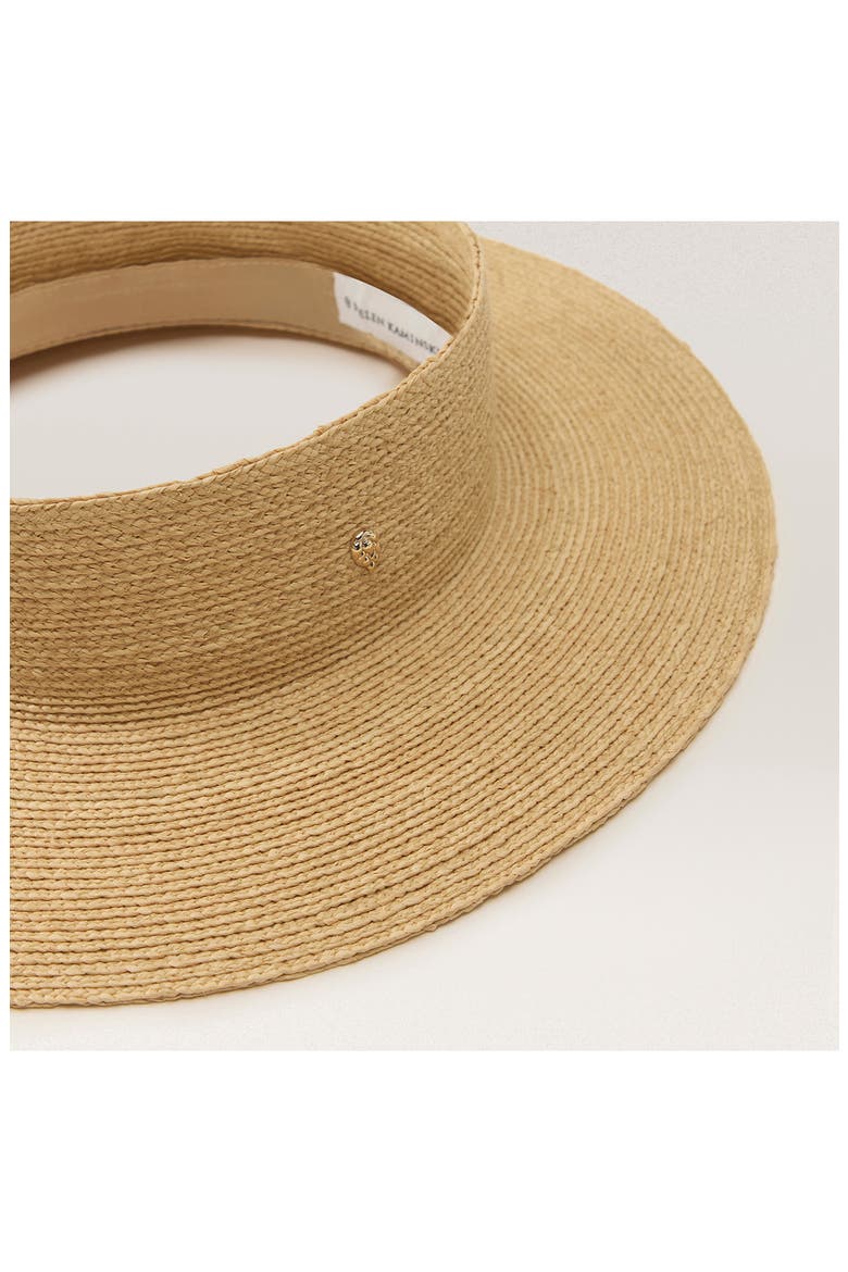Rani Raffia Visor, Alternate, color, NATURAL