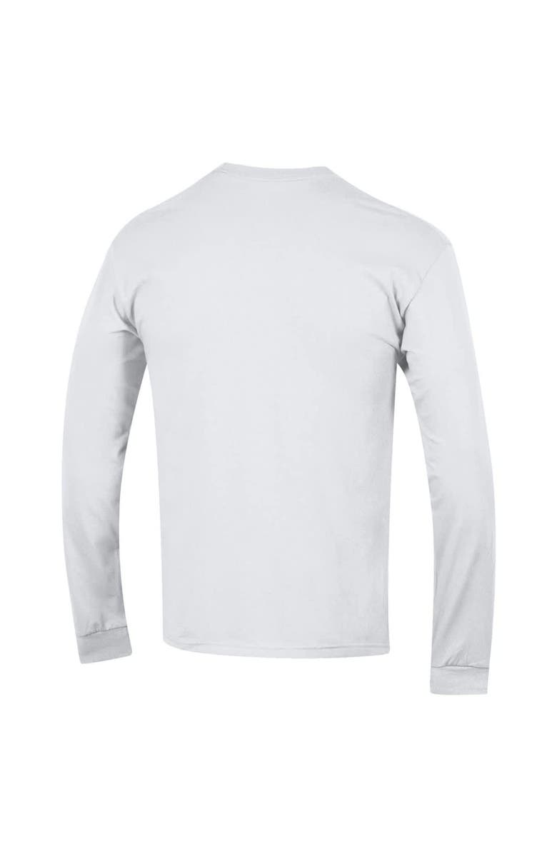 Champion Men's Champion  White Florida State Seminoles Arch Over Logo Long Sleeve T-Shirt, Alternate, color, 