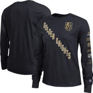 Champion Women's Champion  Black Vegas Golden Knights 2-Hit Long Sleeve T-Shirt