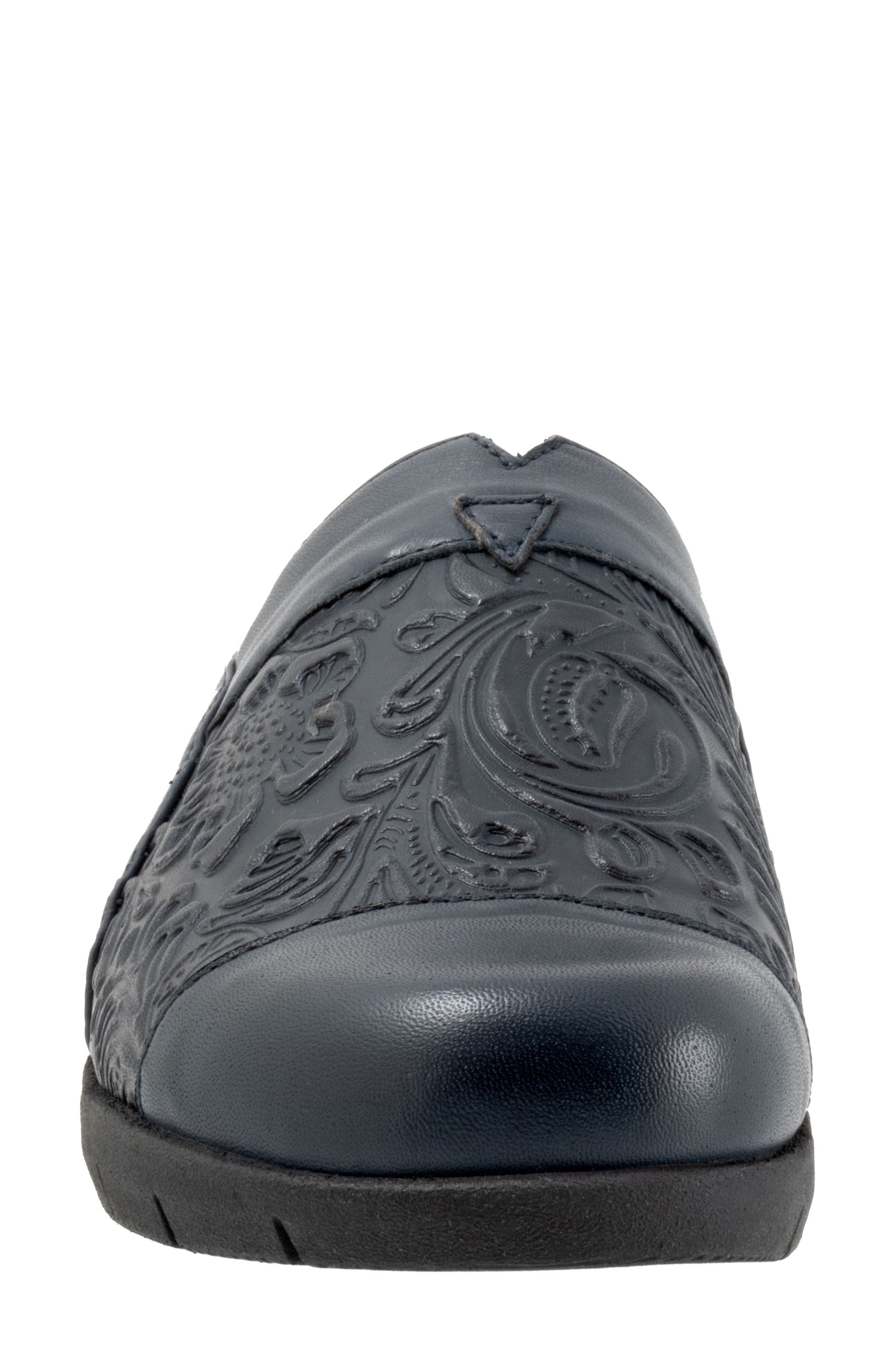 San Marcos Tooling Mule, Alternate, color, NAVY