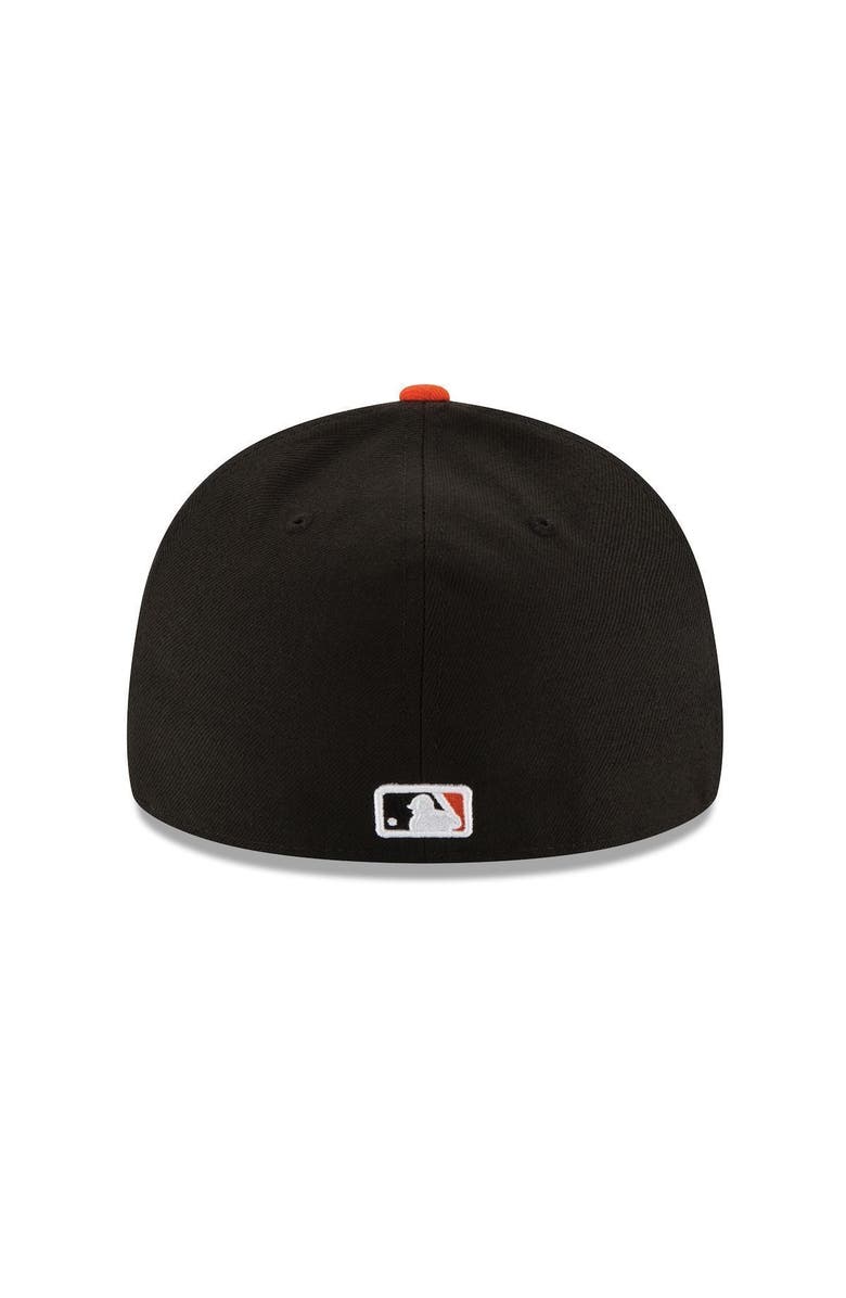 New Era Men's New Era Black San Francisco Giants Authentic Collection On Field Low Profile Game 59FIFTY Fitted Hat, Alternate, color, Black