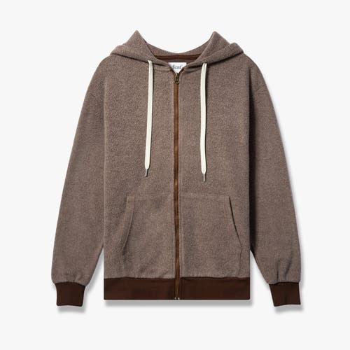 Feat Unisex Blanketblend  Hoodie In Pinecone