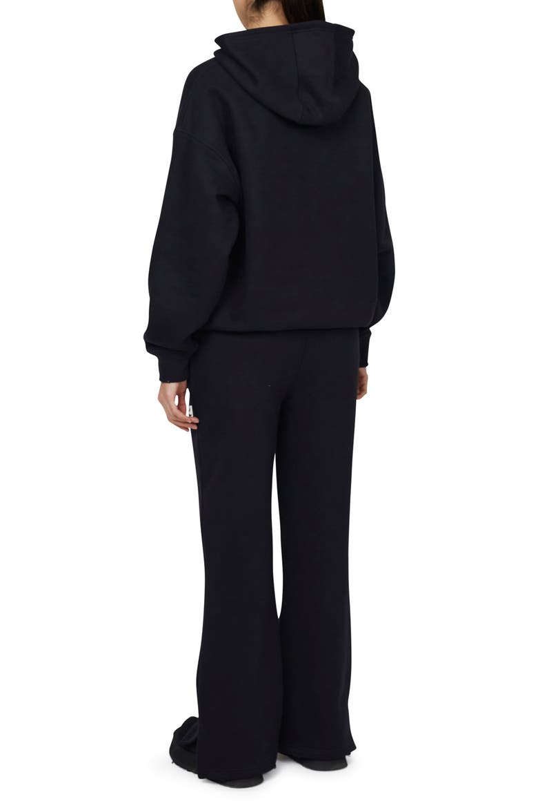 Funk Relaxed  Hoodie, Alternate, color, Black