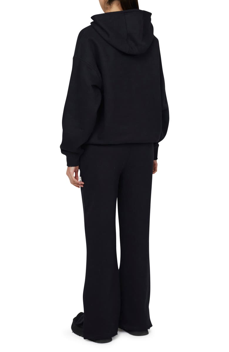 Good For Nothing Funk Relaxed Hoodie, Alternate, color, Black