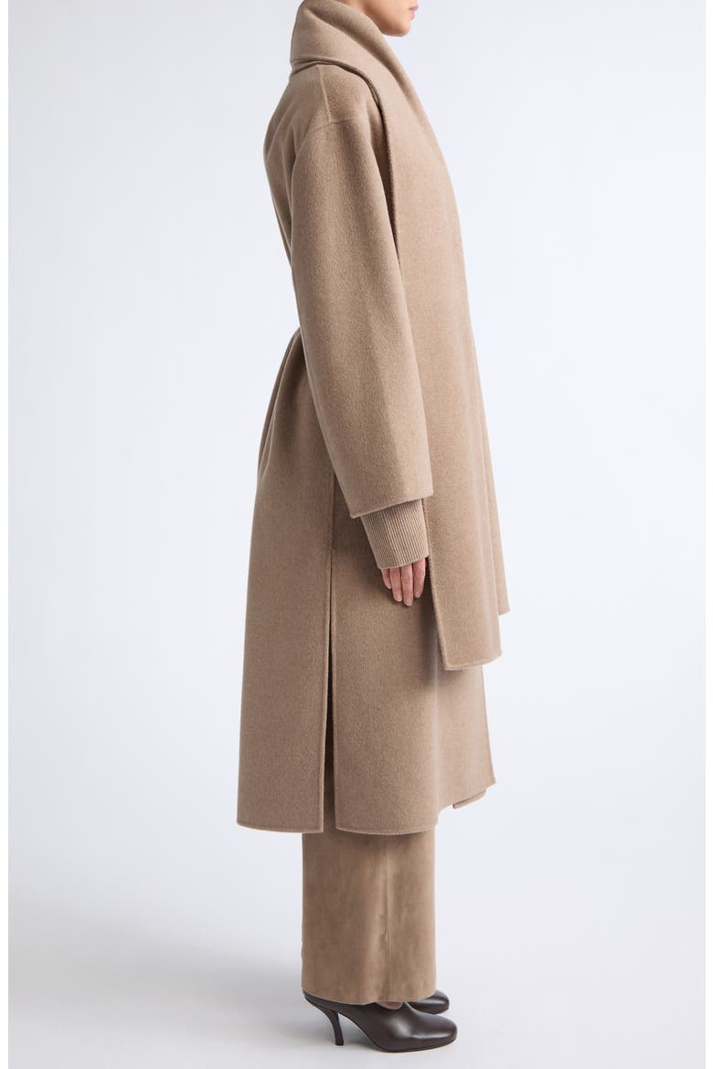 Shawl Collar Coat, Alternate, color, CLAY
